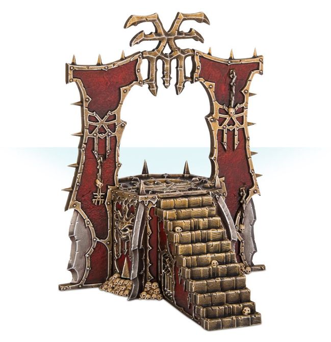 Skull Altar - view 1