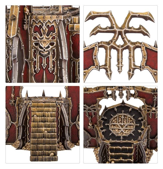 Skull Altar - view 3