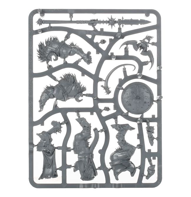 X3 Théridons Ogroïdes Plastique Warhammer AoS - Slaves To Darkness - P-00C3A