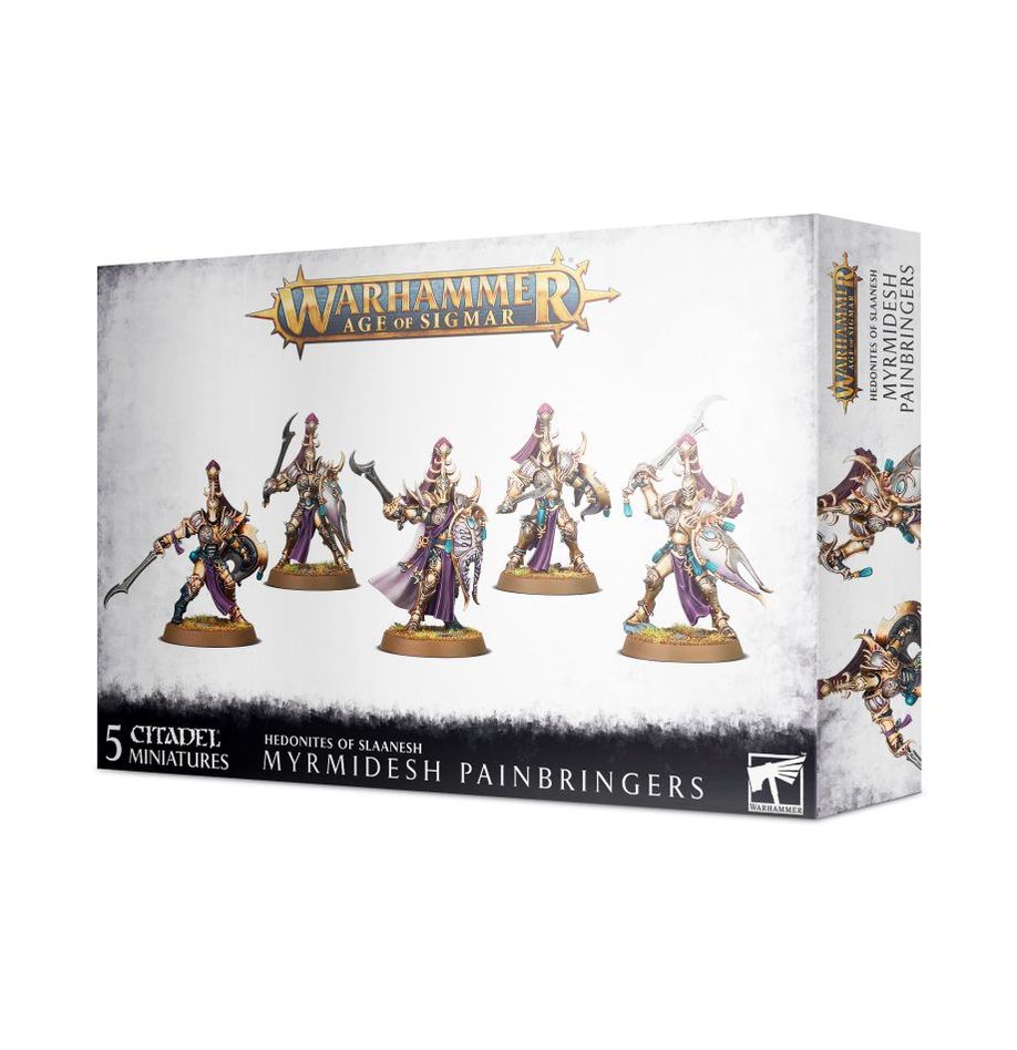 Mymidesh Painbringers in combat