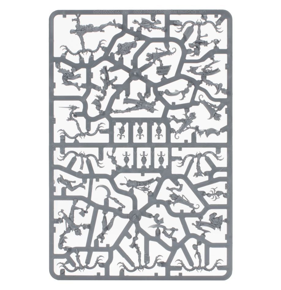 Assembled unit of Blissbarb Archers