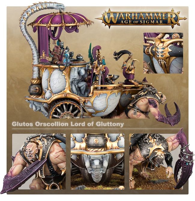 Glutos Orscollion, Lord of Gluttony - view 4