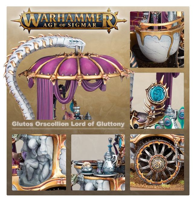 Glutos Orscollion, Lord of Gluttony - view 5