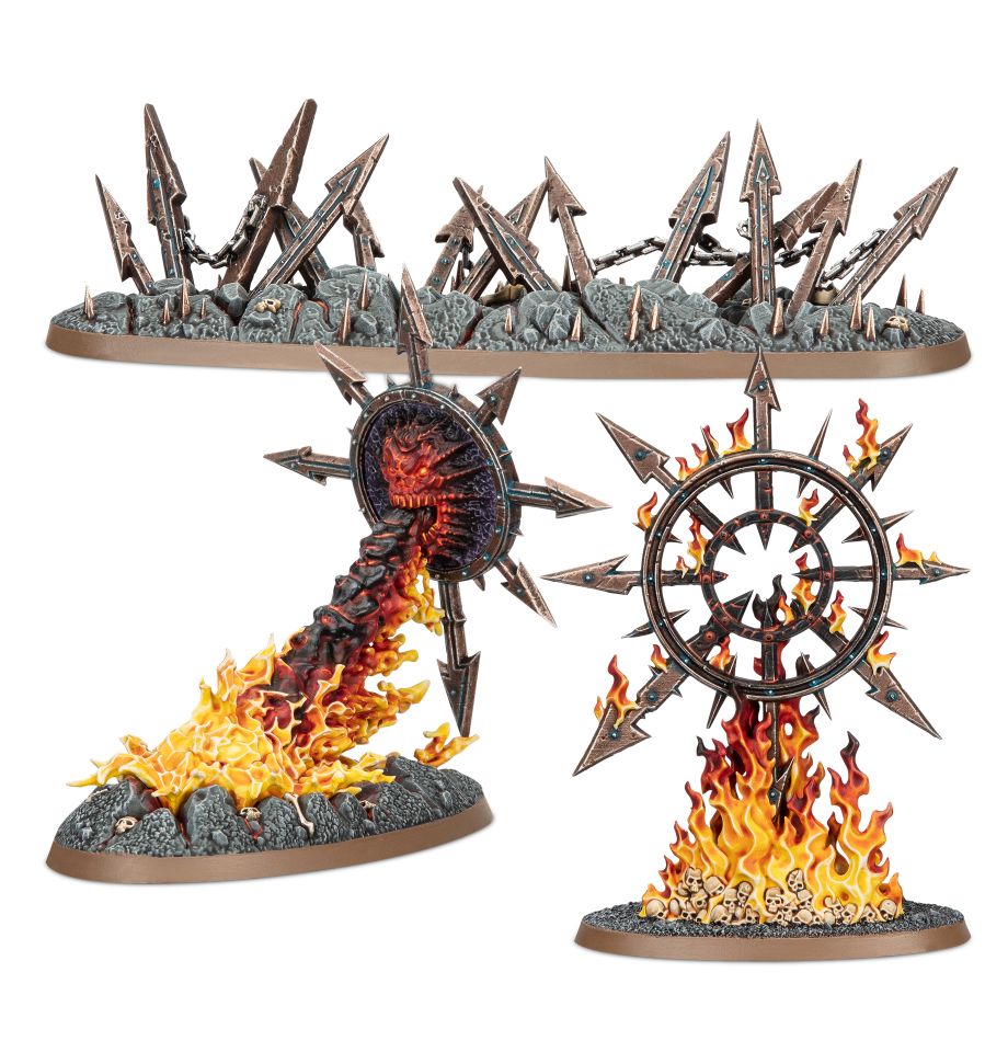 Chaos Lord サインド 3D Printable Chaos Unbroken - Arch-Lord Mounted with base