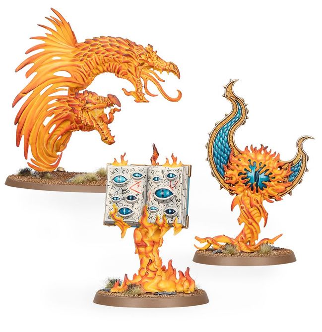 Endless Spells: Disciples of Tzeentch - view 1