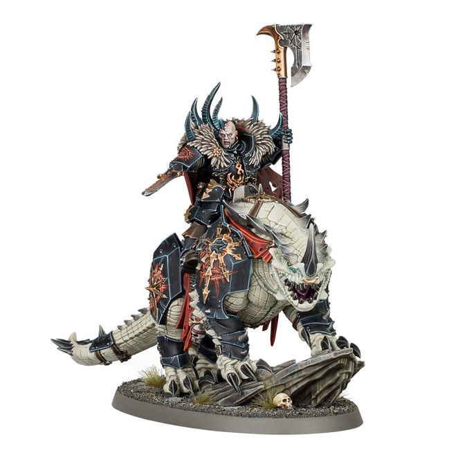 Warhammer Age Of Sigmar : Slaves To Darkness - Lord On Karkadrak (Games Workshop) NEUF