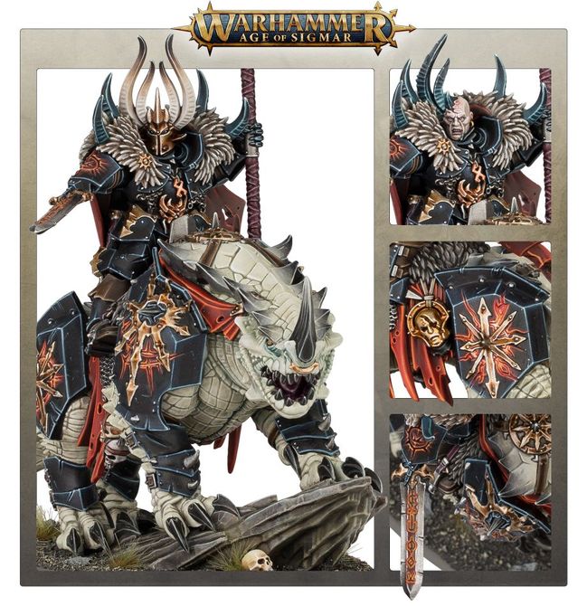 Chaos Lord on Karkadrak - view 3