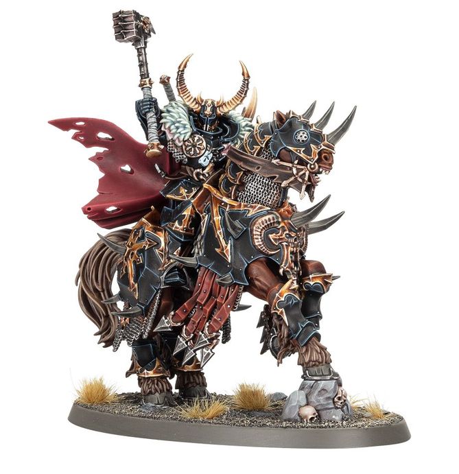Chaos Lord on Daemonic Mount