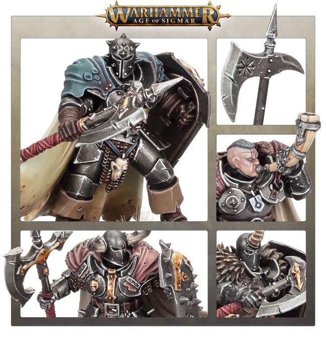 Chaos Warriors – models