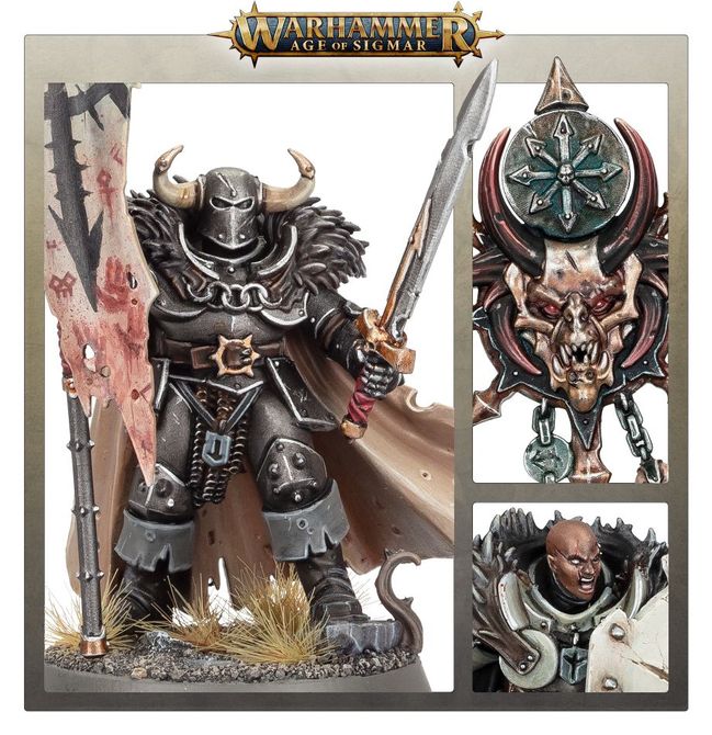 Chaos Warriors – details