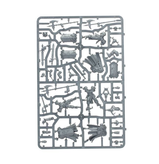 Chaos Warriors – box contents