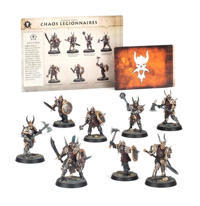 WARHAMMER : AGE OF SIGMAR - DESTIN BRISÉ (FRENCH) - WARCRY