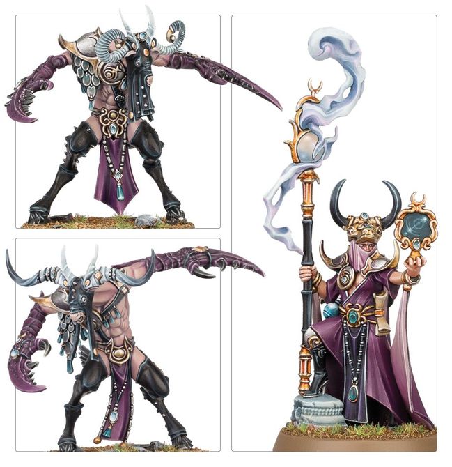 Warcry : Hedonites Of Slaanesh Card Pack (FR) - NEUF - Warhammer - Réf. 5011921137466