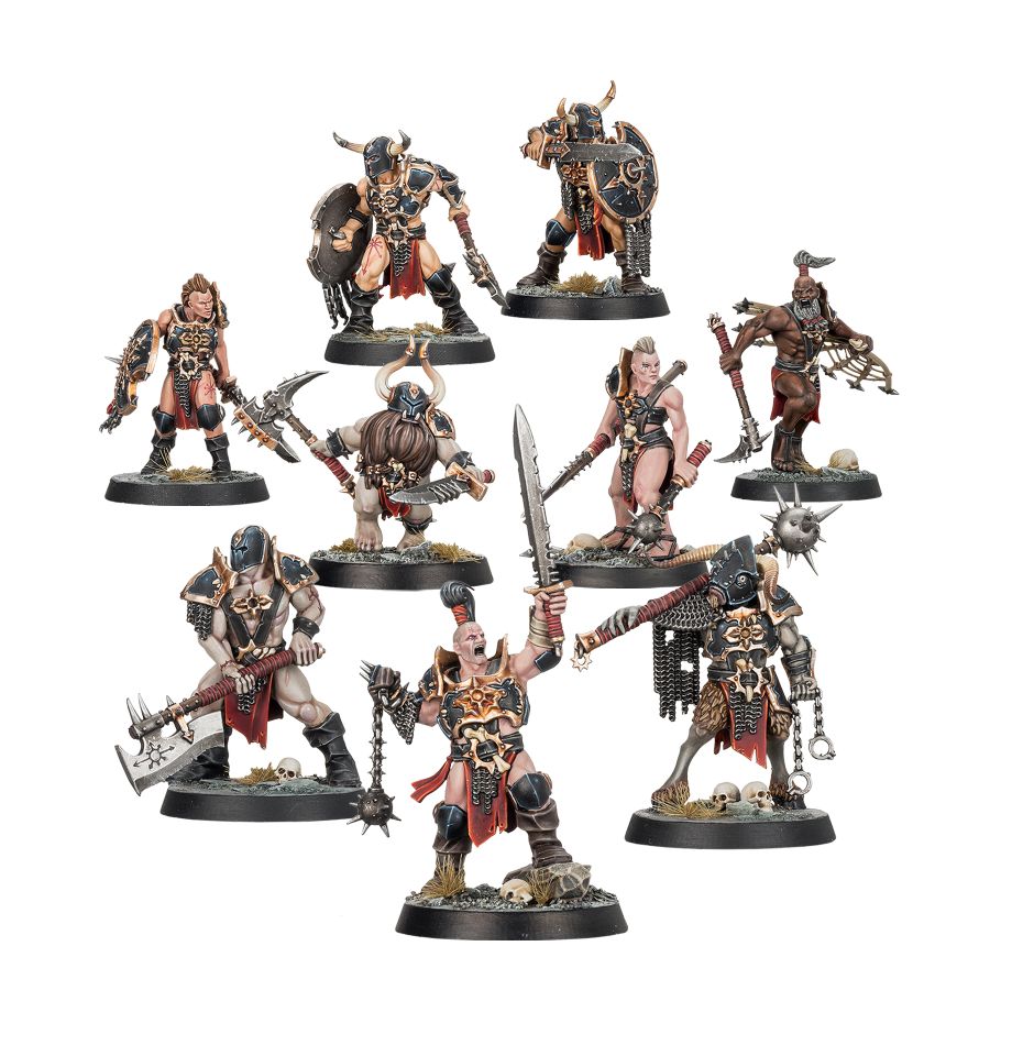 Slaves to Darkness: Darkoath Army Set (Japanese)