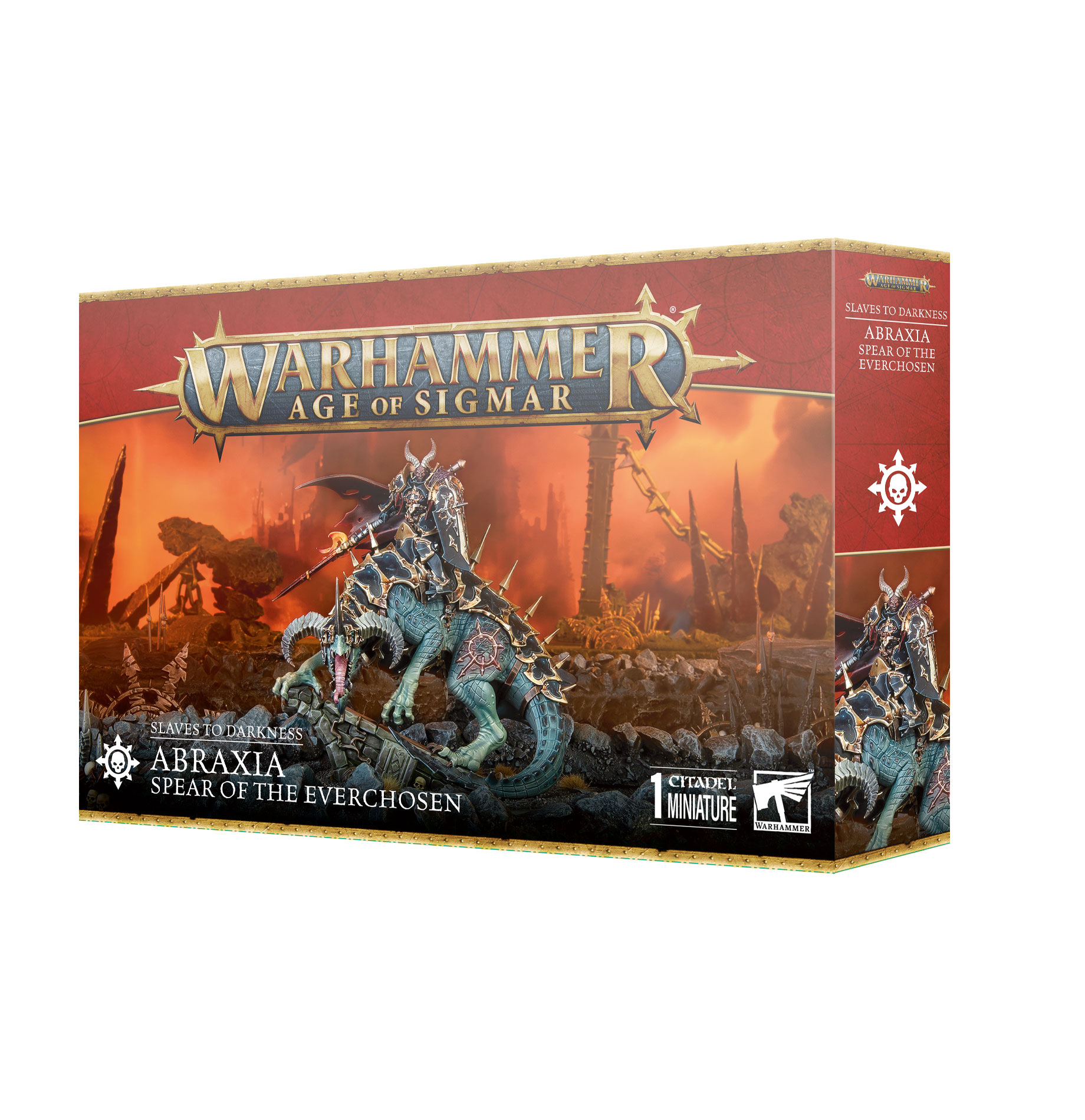 ウォーハンマー　アブラクシア Abraxia, Spear of the Everchosen