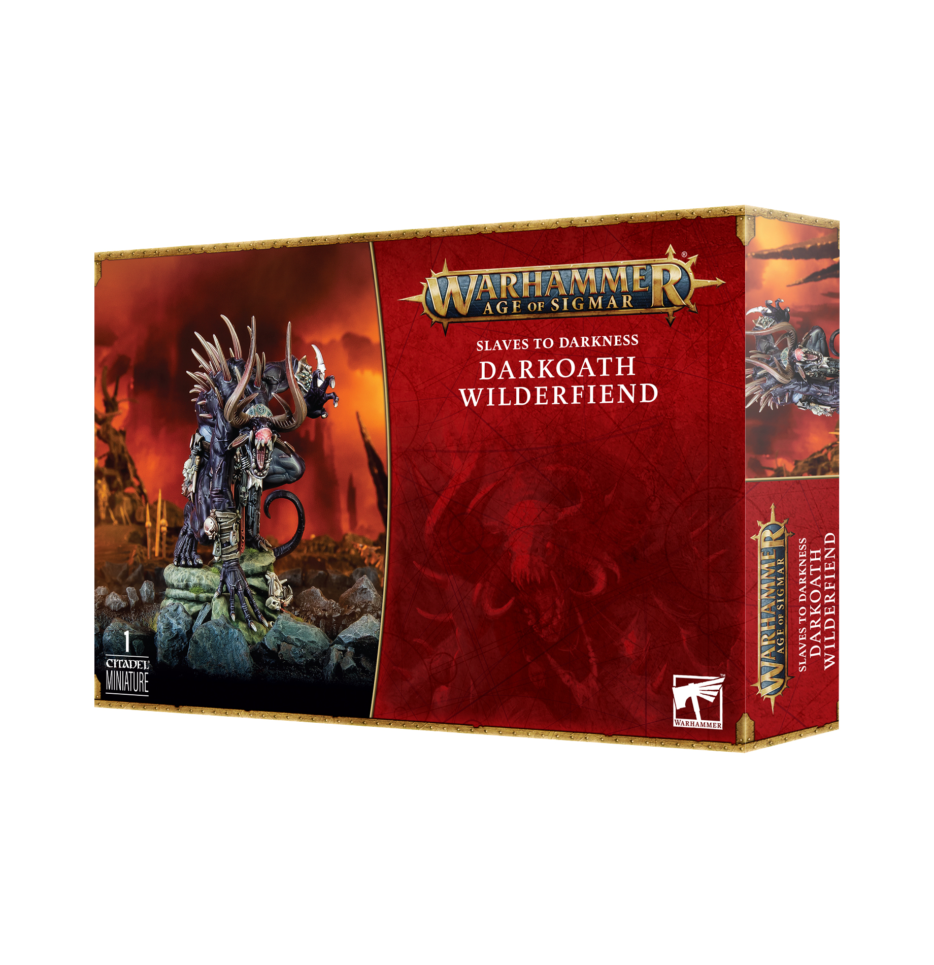 スレイヴ・トゥ・ダークネス ダークオース・フェルライダー 83-54 DARKOATH FELLRIDERS