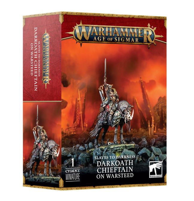 Darkoath Chieftain on Warsteed - view 6