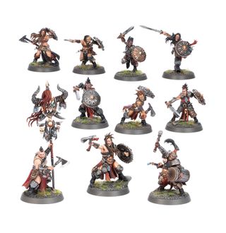 Warhammer Slaughterbrute - Games Workshop - Kit Multimodello In Plastica 78 Pezzi - 5