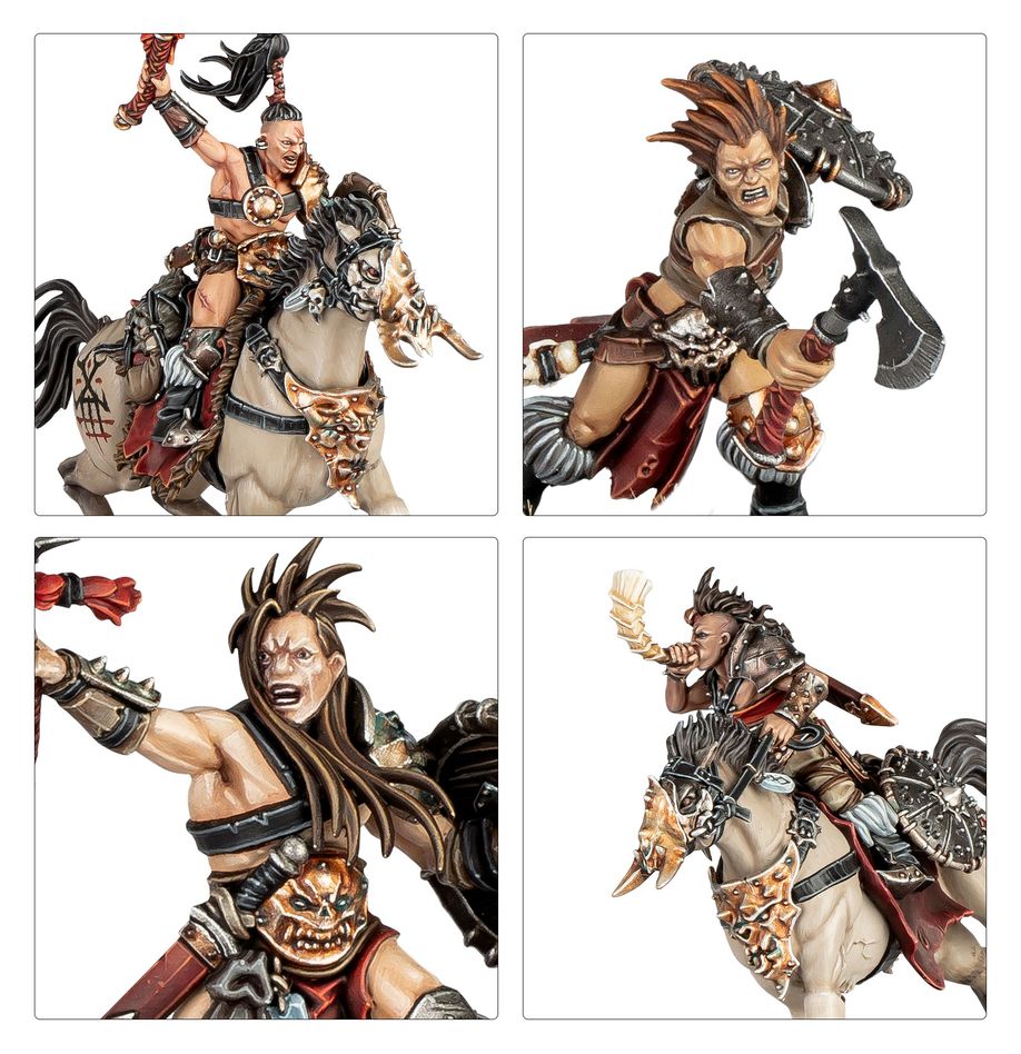 Darkoath Savagers jednotka