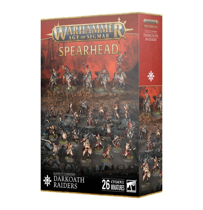 Spearhead: Slaves to Darkness – Darkoath Raiders - view 13