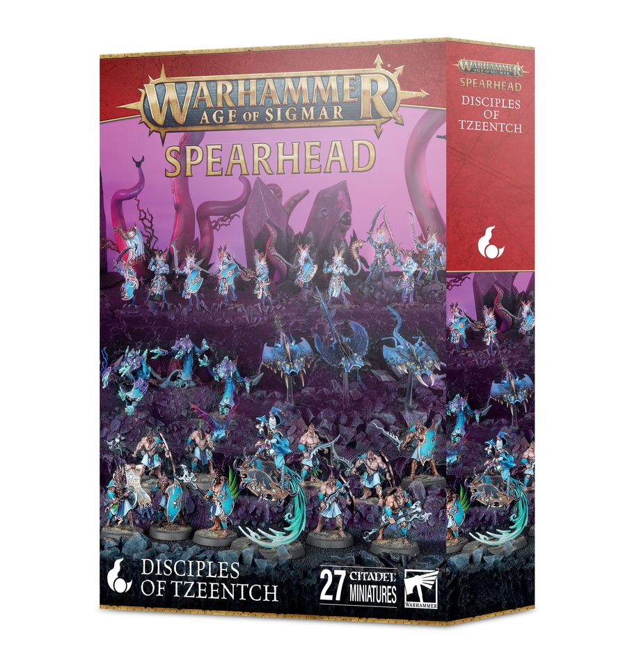 Disciples of Tzeentch armáda