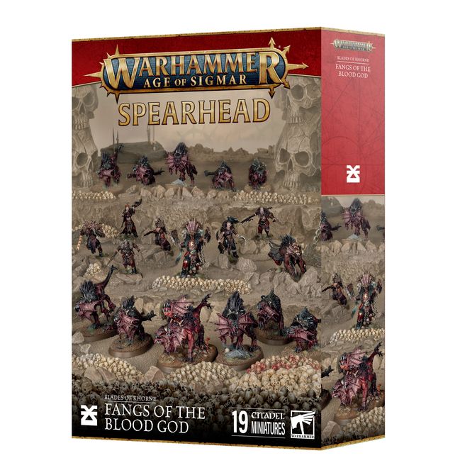 Spearhead: Blades of Khorne – Fangs of the Blood God - view 20