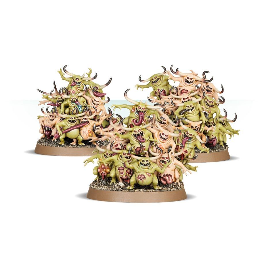 Spearhead: Maggotkin of Nurgle – Bubonic Cell