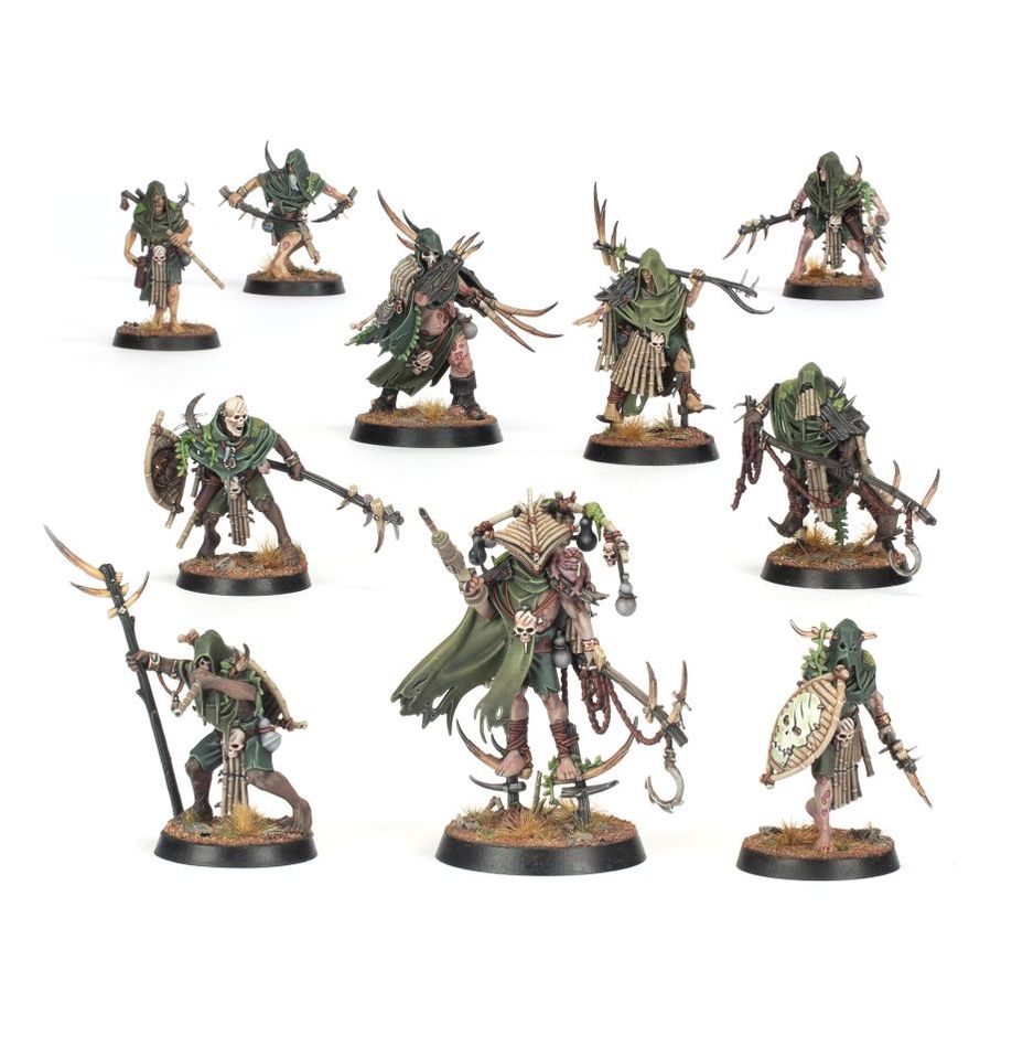 Spearhead: Maggotkin of Nurgle – Bubonic Cell