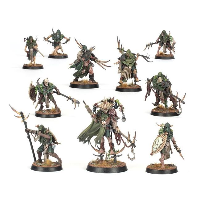 Spearhead: Maggotkin of Nurgle – Bubonic Cell - view 5