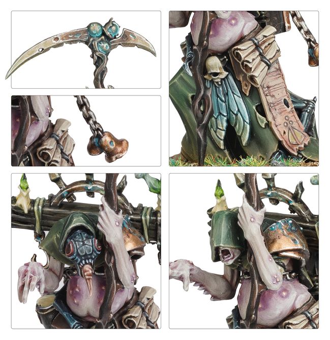 Spearhead: Maggotkin of Nurgle – Bubonic Cell - view 10
