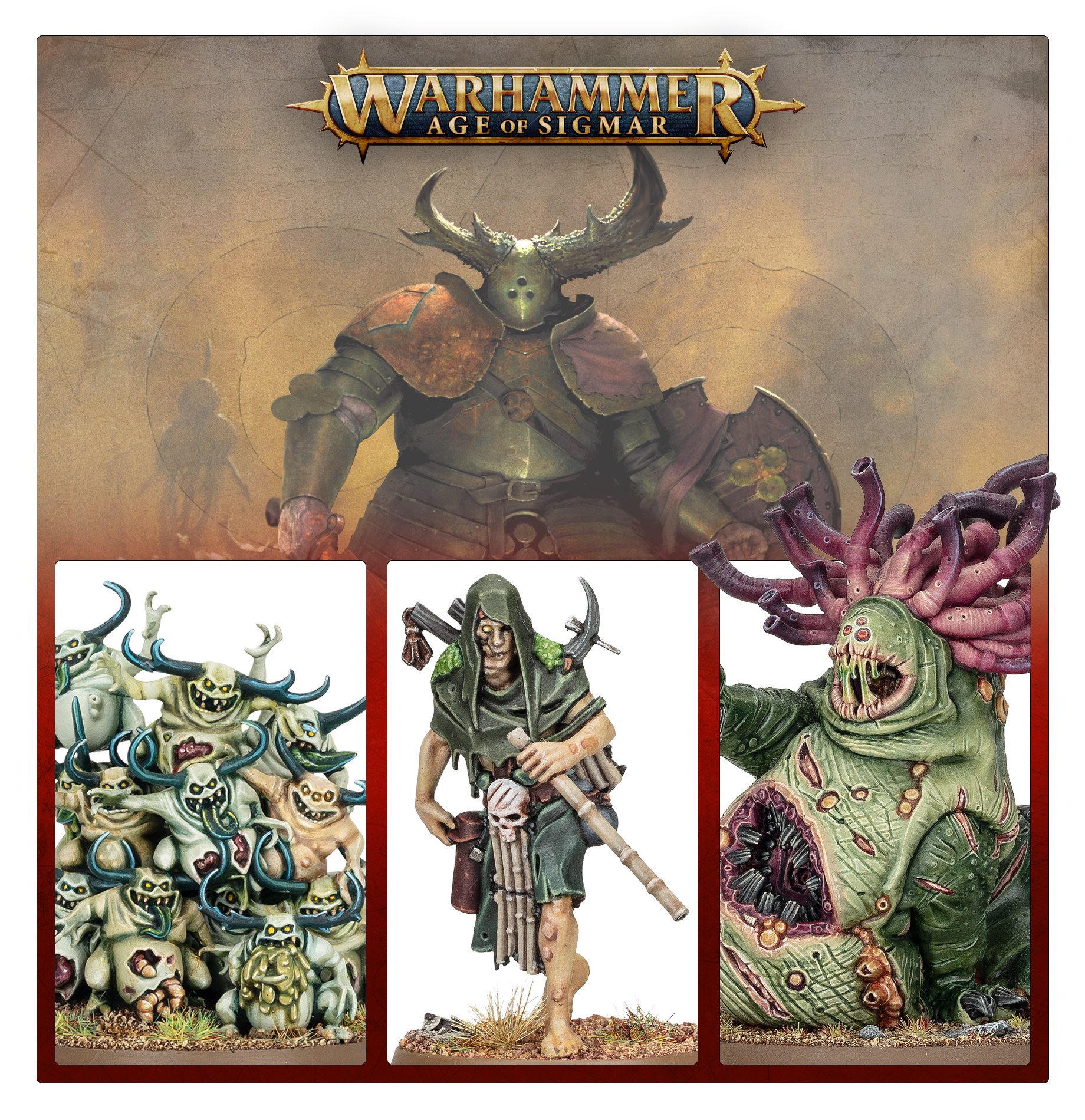 Spearhead: Maggotkin of Nurgle – Bubonic Cell