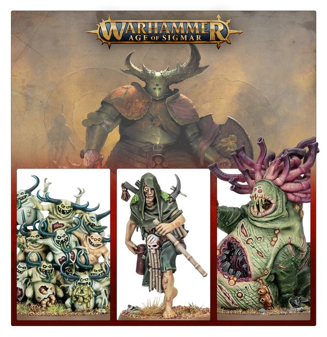 Spearhead: Maggotkin of Nurgle – Bubonic Cell - view 16
