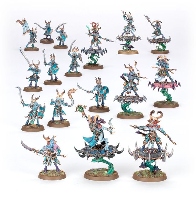 Spearhead: Disciples of Tzeentch – Tzaangor Warflock - view 1