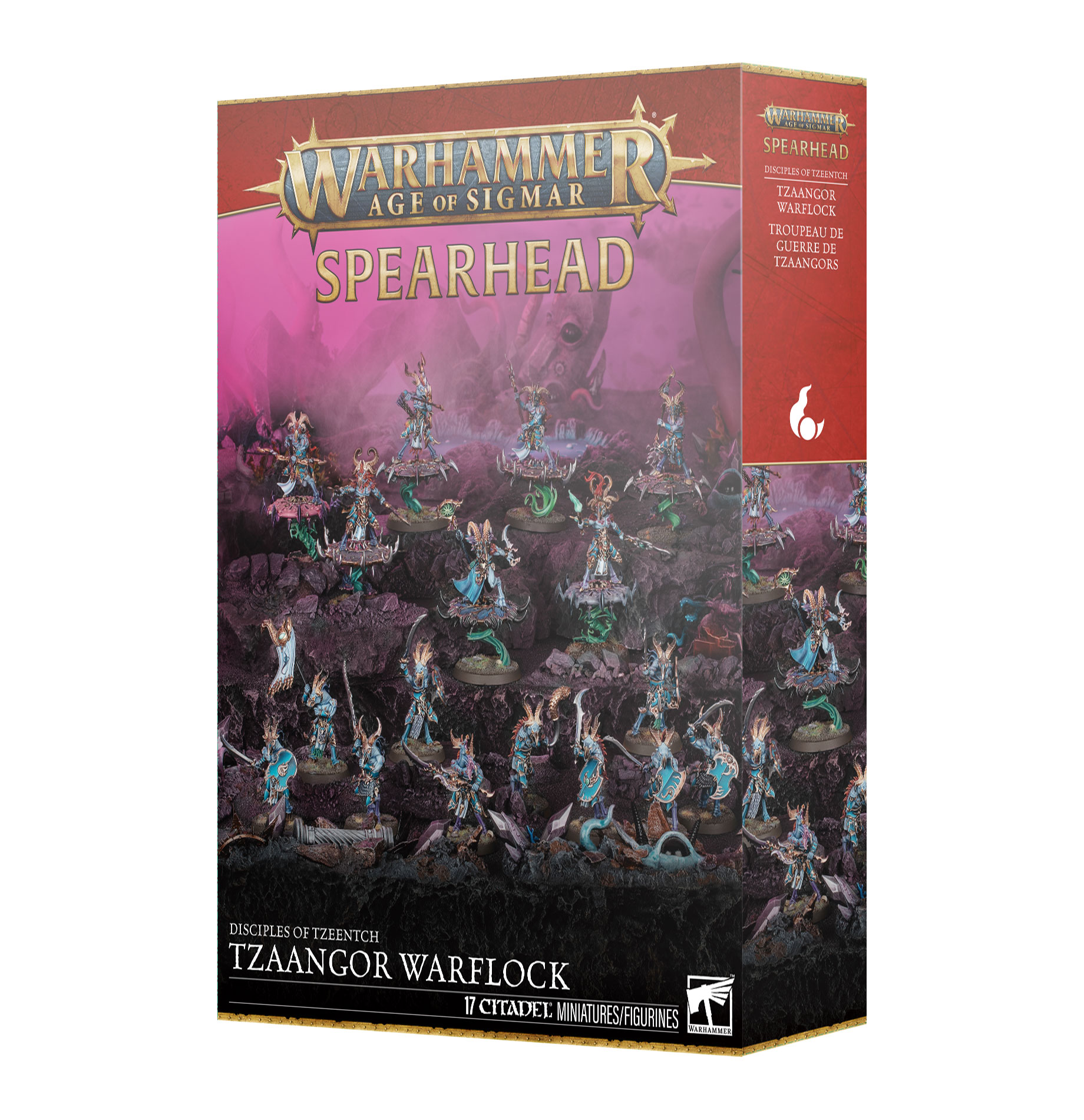 Spearhead: Disciples of Tzeentch – Tzaangor Warflock