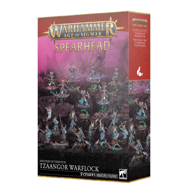 Spearhead: Disciples of Tzeentch – Tzaangor Warflock - view 23