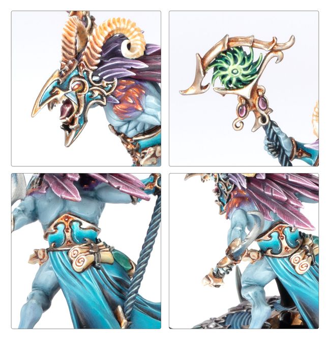Spearhead: Disciples of Tzeentch – Tzaangor Warflock - view 10