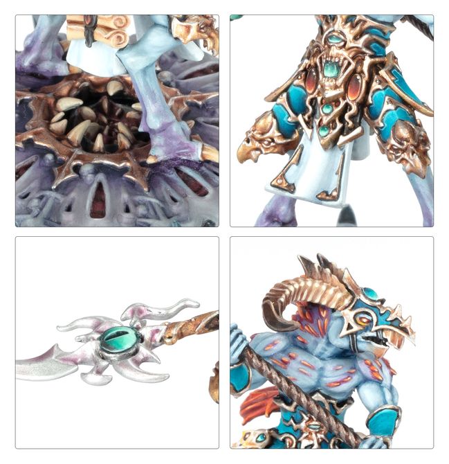 Spearhead: Disciples of Tzeentch – Tzaangor Warflock - view 11