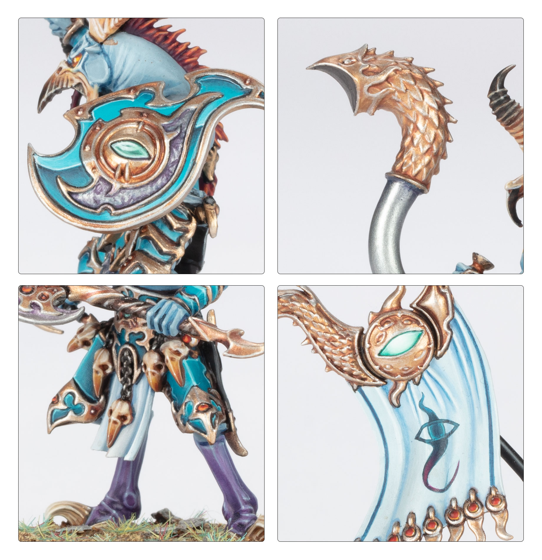 Spearhead: Disciples of Tzeentch – Tzaangor Warflock