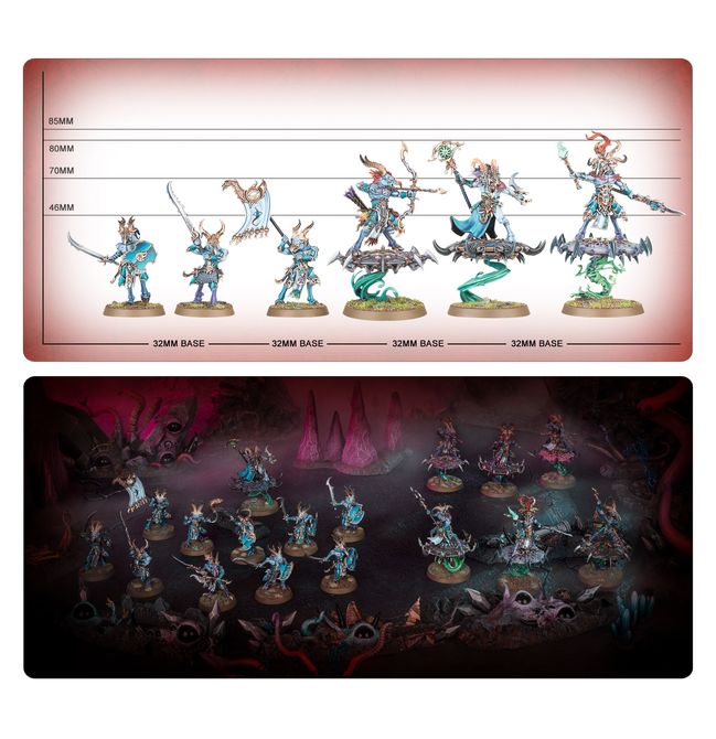 Spearhead: Disciples of Tzeentch – Tzaangor Warflock - view 16