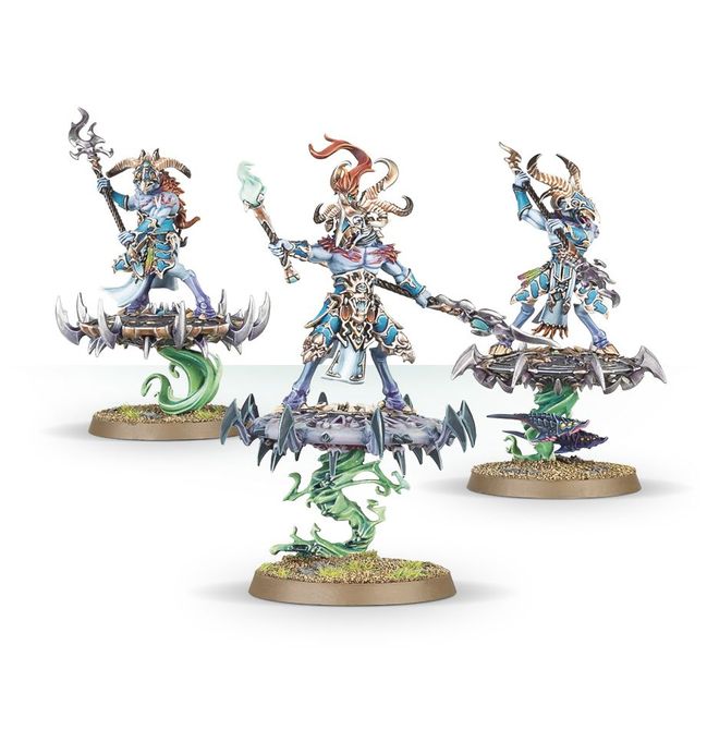 Spearhead: Disciples of Tzeentch – Tzaangor Warflock - view 3