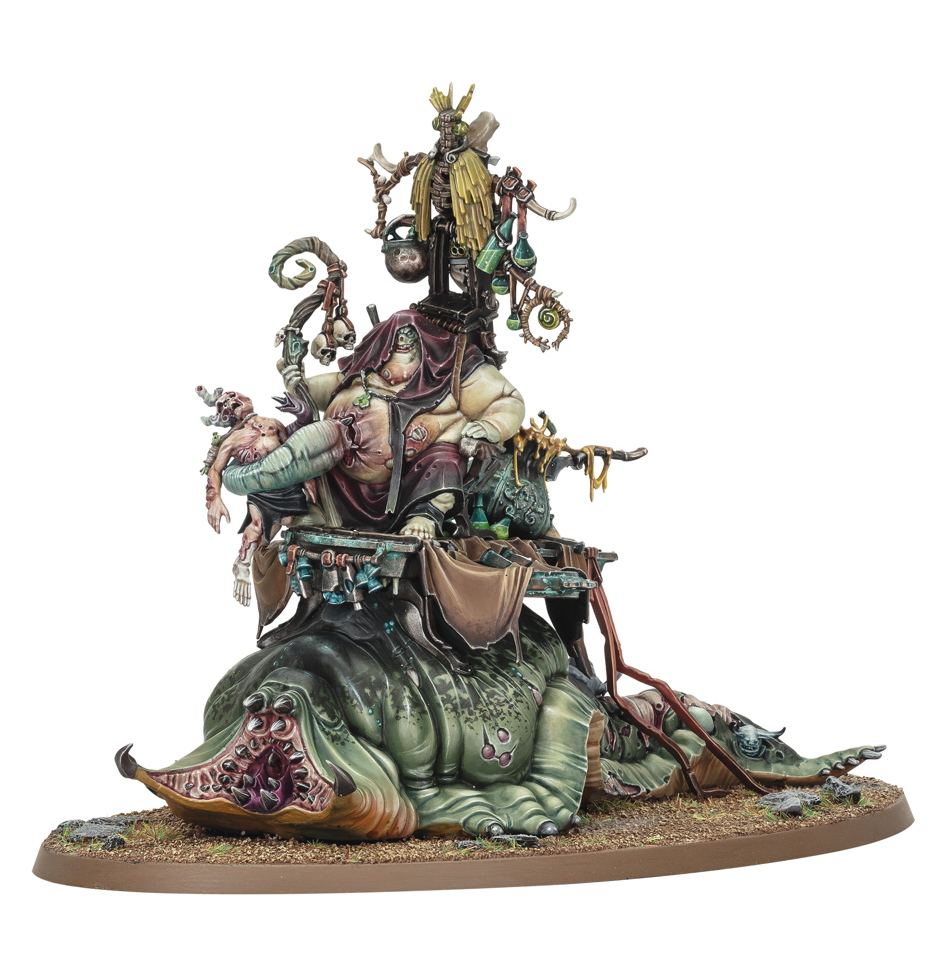Chaos Battletome: Maggotkin of Nurgle (English)