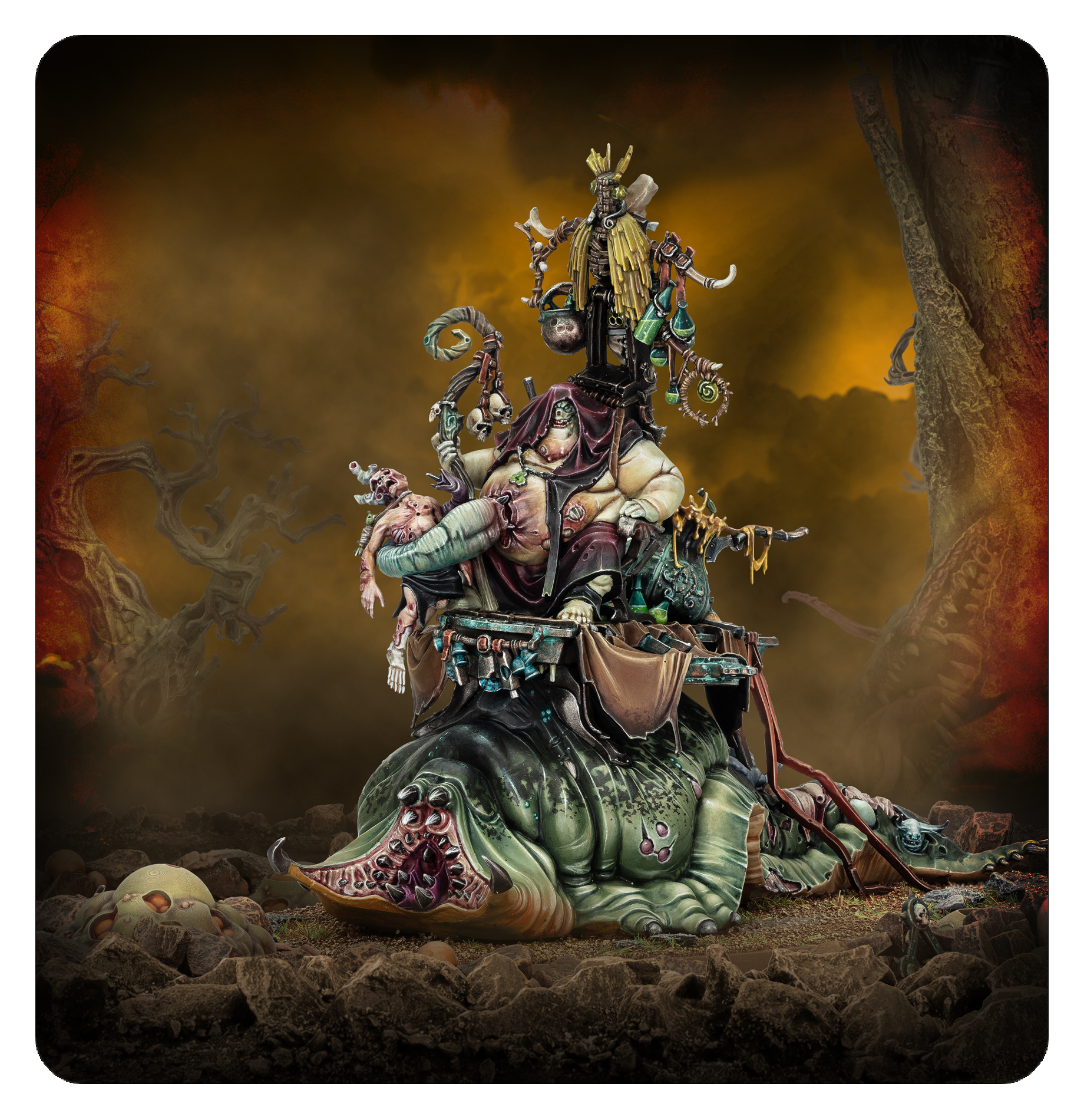 Chaos Battletome: Maggotkin of Nurgle (English)