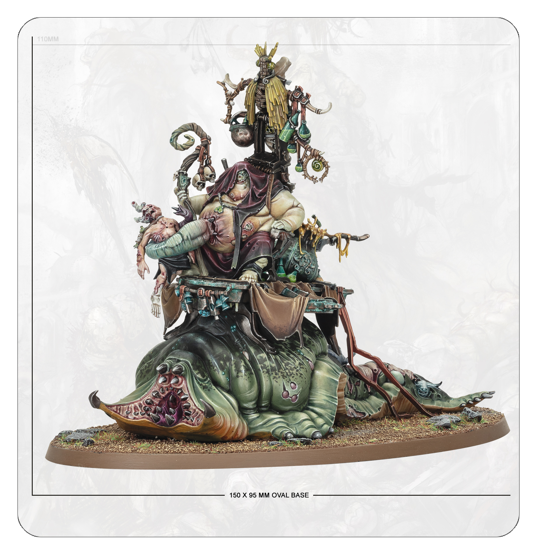 Warhammer 蛆の王フェスタス Festus the Leechlord