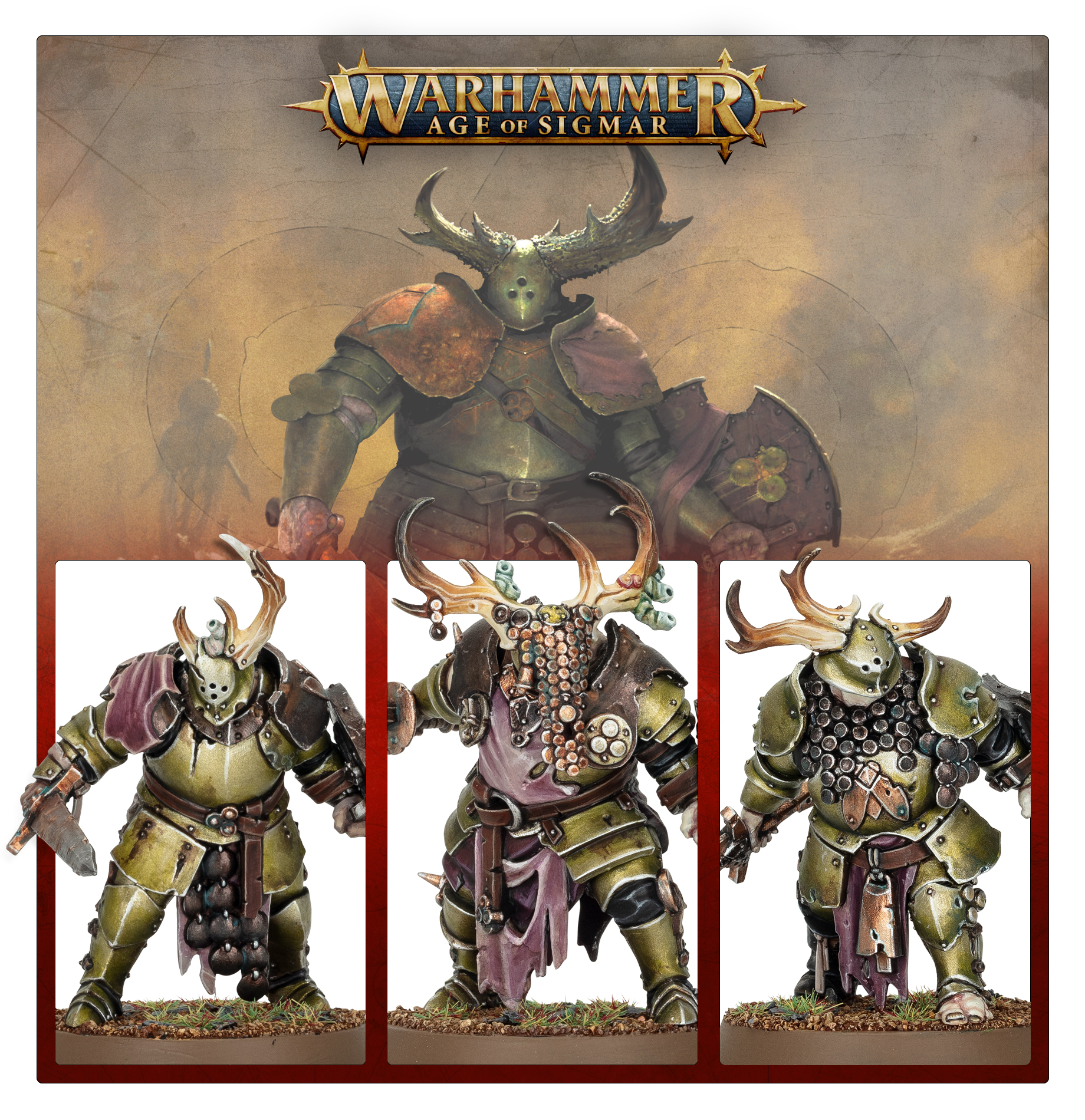 Chaos Battletome: Maggotkin of Nurgle (English)