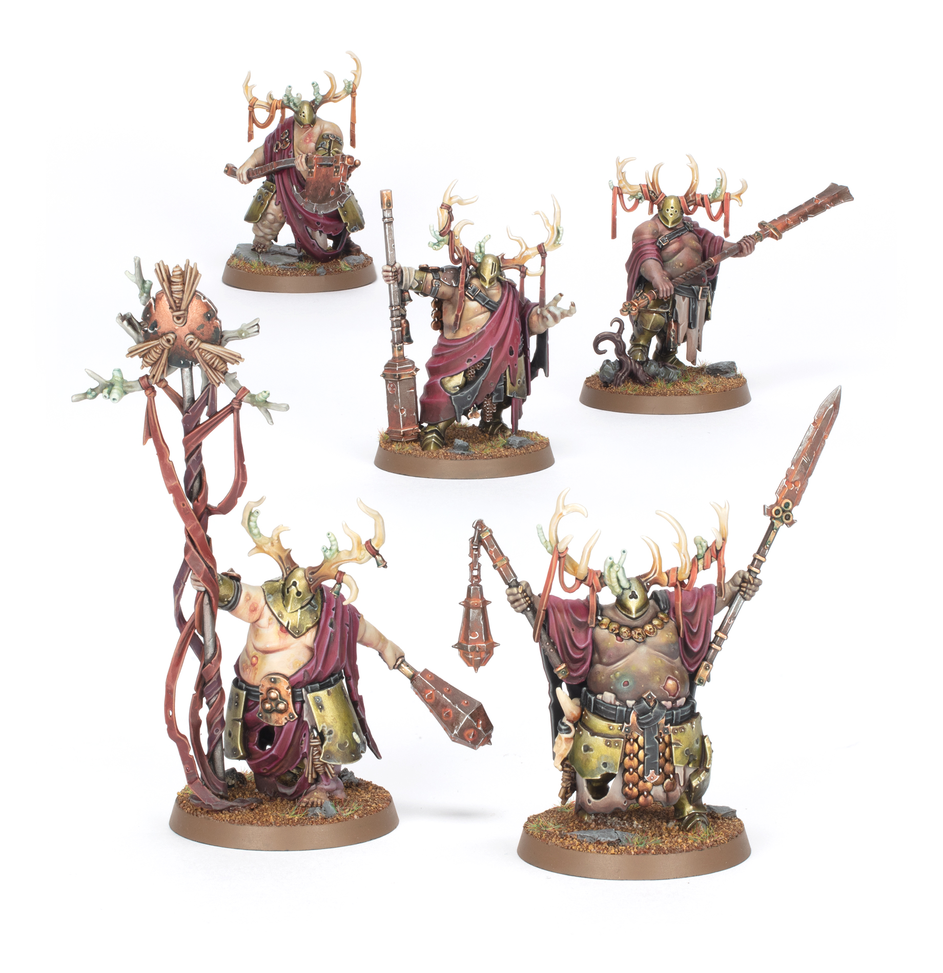 Maggotkin of Nurgle Putrid Blightkings