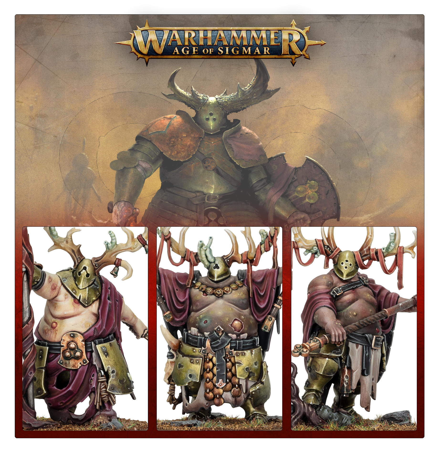 Chaos Battletome: Maggotkin of Nurgle (English)