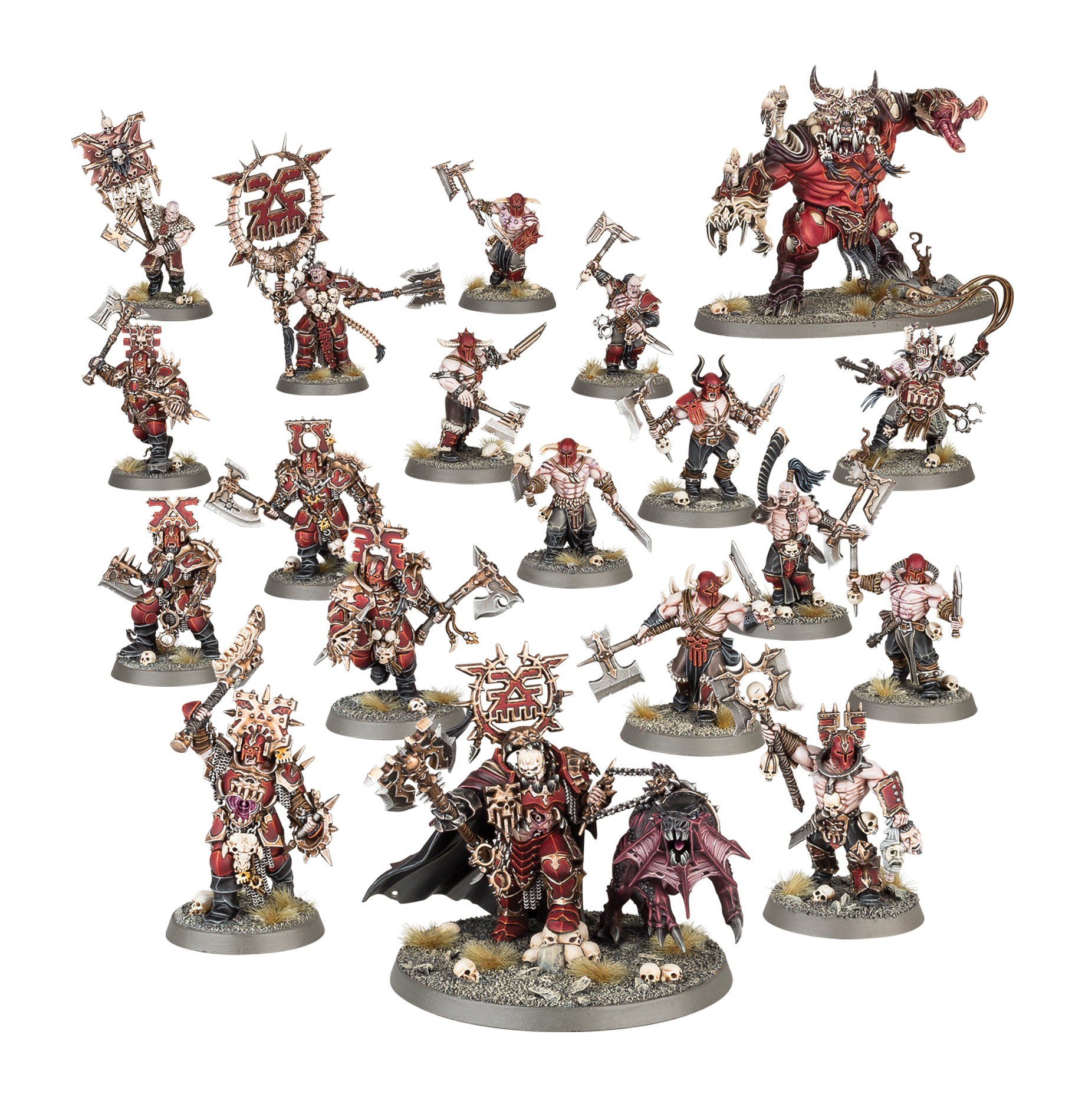 Skaven Gnawholes