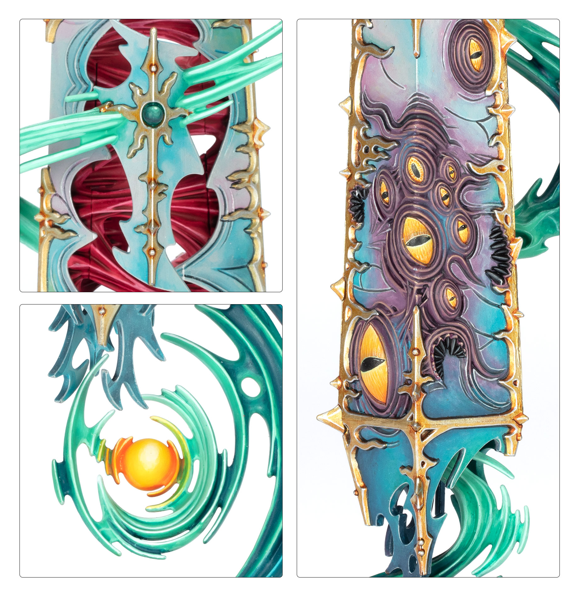 miniatures - Warhammer Age of Sigmar - Argent Shards – detail 1