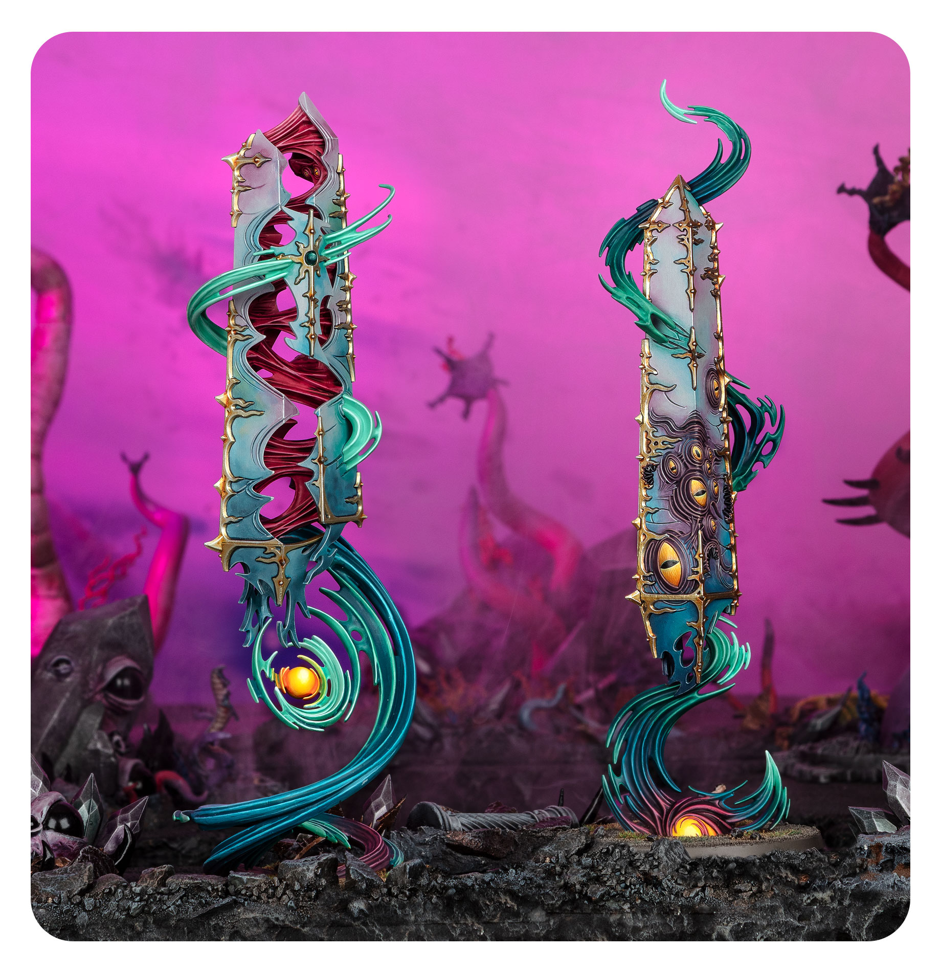 miniatures - Warhammer Age of Sigmar - Argent Shards – detail 2