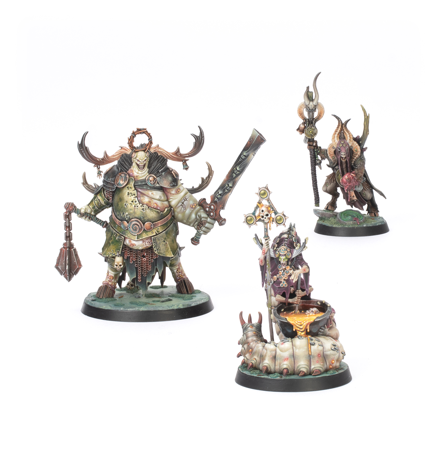 warhammer ナーグル まとめ売り warhammer ナーグルまとめ売り